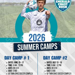 Emerald Coast Rush Soccer Summer Camps