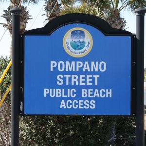 Destin: Pompano Street Beach Access