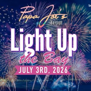 Papa Joe's Bayside Panama City Light Up the Bay