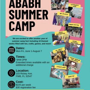 ABA Behavioral Health FWB Summer Camp