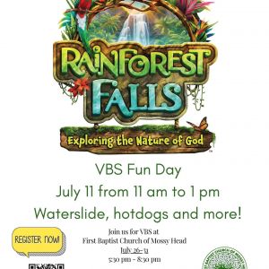 First Baptist Church Mossy Head VBS