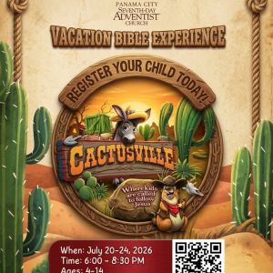 Panama City Seventh-Day Adventist Church VBS