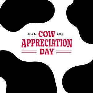 Chick-fil-A Cow Appreciation Day