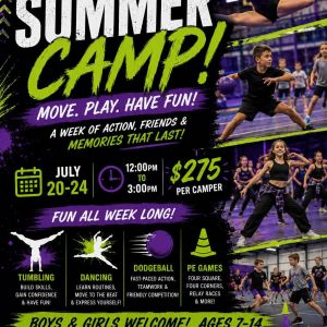 Black Hawk Athletics Freeport Summer Camp