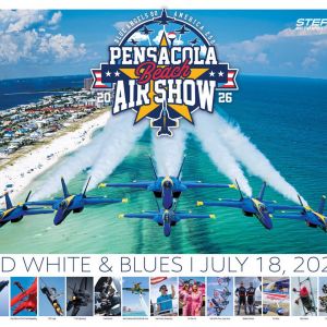 US Navy Blue Angels: Red, White, and Blues Pensacola Beach Airshow