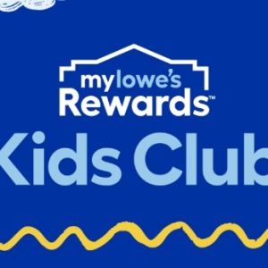 Lowe's Kids Club