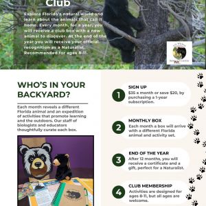 E.O. Wilson Biophilia Center Naturalist Club