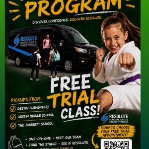 Resolute Martial Arts After School Program