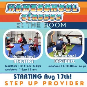 Boom Boom Room Homeschool Sports Classes