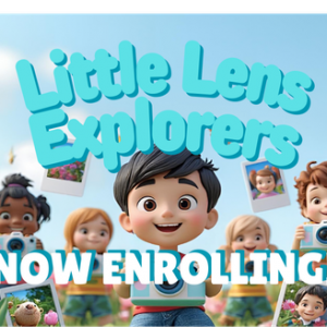 Little Lens Explorers - Photography for kids!