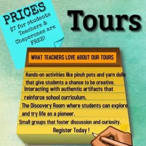 Heritage Museum of Northwest Florida: Homeschool Tours