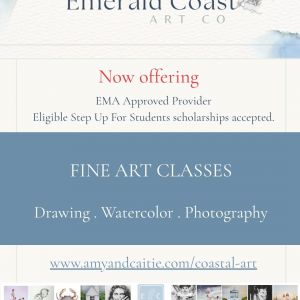 Emerald Coast Art Co Drawing and Photography Classes