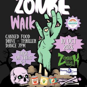 Fort Walton Beach Zombie Walk Trick or Treat