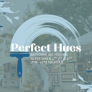 Baytowne Wharf: Perfect Hues Art Festival