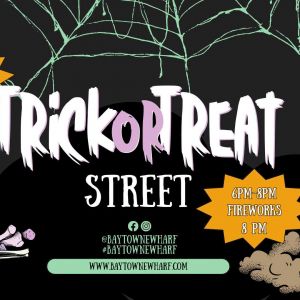Village of Baytowne Wharf Trick or Treat Street