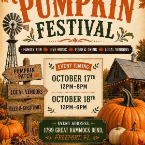 The Windmills at Hammock Bay Pumpkin Festival