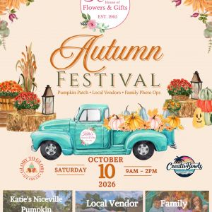 Katie's House of Flowers Niceville Autumn Fest