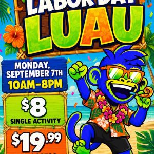 Bongo's Fun Center FWB Labor Day Luau