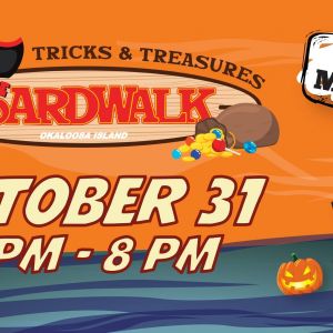 The Boardwalk Okaloosa Island Tricks and Treasures
