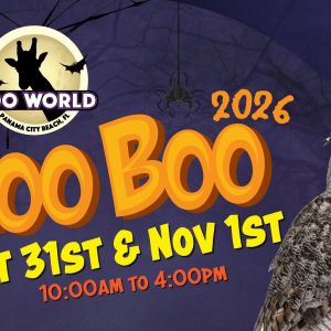 ZooWorld Panama City Beach Zoo Boo