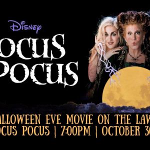 Village of Baytowne Wharf Movie on the Lawn: Hocus Pocus