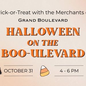 Grand Boulevard Halloween on the BOO-ulevard