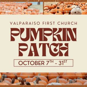 Valparaiso First Church Pumpkin Patch