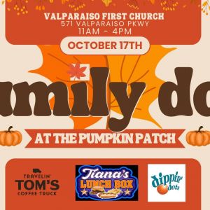 Valparaiso First Church Family Day at the Pumpkin Patch