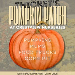 Crestview Nurseries at The Thicket Pumpkin Patch