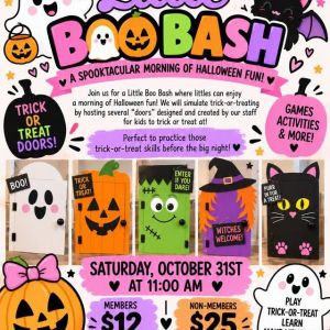 Mochas & Minis Panama City Little Boo Bash