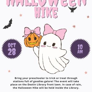 Destin Library Halloween Hike