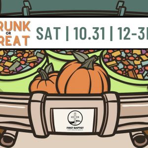First Baptist Church Fort Walton Beach Trunk or Treat