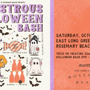 Rosemary Beach Monstrous Halloween Bash