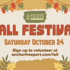 Anchor Church at Portland Fall Festival