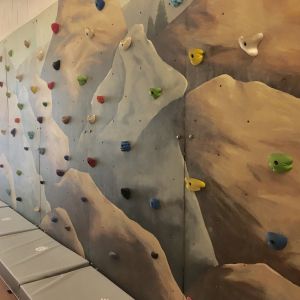 Fort Walton Beach Recreation Center: Indoor Rock Climb