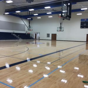 Fort Walton Beach Recreation Center: Basketball Court