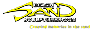 Beach Sand Sculptures: Special Event Sandcastle Sculptures