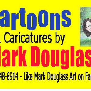 Mark's Funky Art: Caricature Artist
