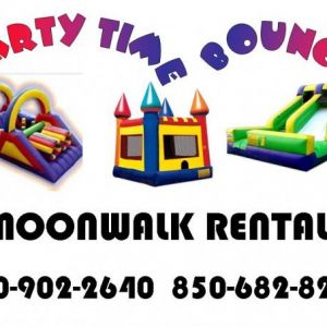 Party Time Bounce Moonwalk Rentals