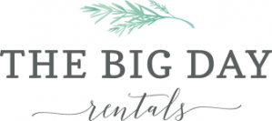 Big Day, The: Party Rentals