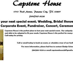 Capstone House Facility Rental