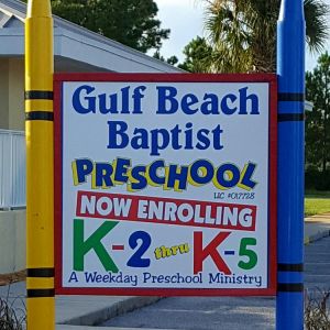 Gulf Beach Baptist Preschool