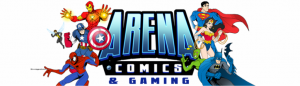 Arena Comics and Gaming