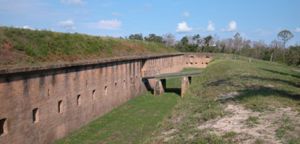 Fort Barrancas Area