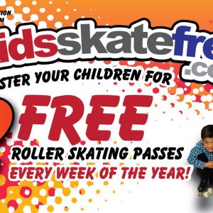 Kids Skate Free Passes