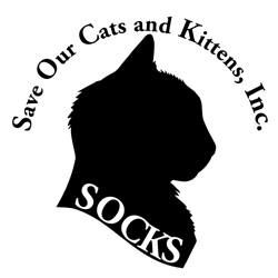 "S.O.C.K.S." Save Our Cats and Kittens