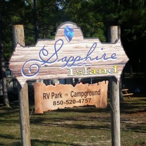 Sapphire Island Camping and RV Park