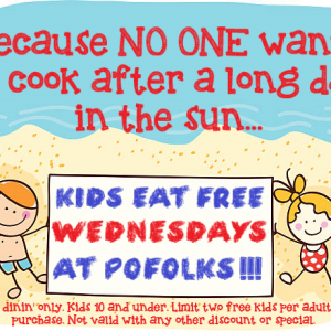 PoFolks: Kids Eat Free