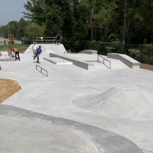 Skate Park at Helen McCall