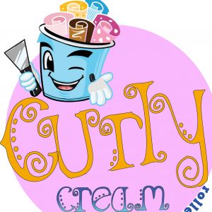 Curly Cream Rolled Ice Cream